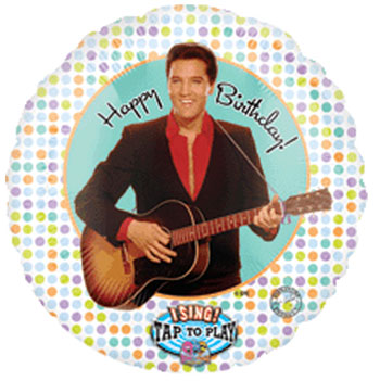 Elvis Happy Birthday Sing A Tune Uninflated