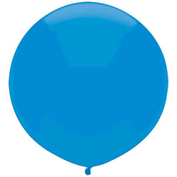 17 inch Round, 5ct - Std Bright Blue