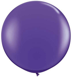 36 inch Latex - Fashion Purple Violet,