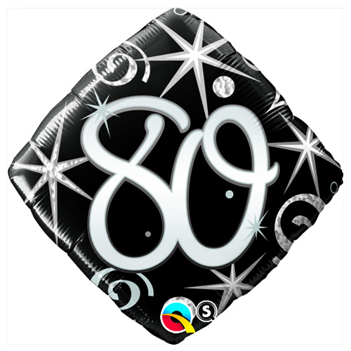 80 Elegant Sparkles - Diamond  - Uninflated