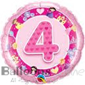 Age 4 - Pink Princess - Uninflated