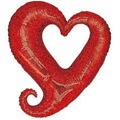 Red Linky Heart