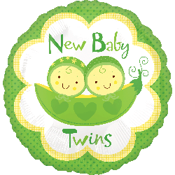 New Baby Pea Twins