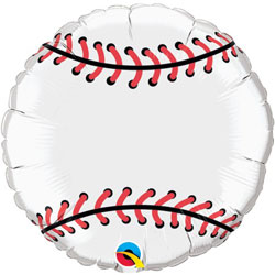 Baseball Foil - Uninflated