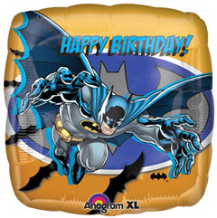 Happy Birthday Batman Square - Uninflated