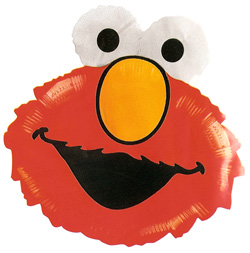 Elmo Supershape - Uninflated