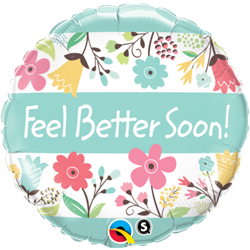 Feel Better Soon Flowers Pastel