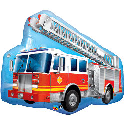 Fire Engine 2 - Uninflated