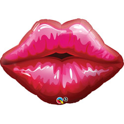 Kissy Lips SuperShape - Uninflated