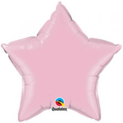 Star Balloon l Pearl Pink