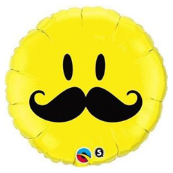 Mr Mustache Smiley