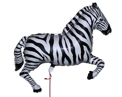 Zebra Supershape - Uninflated