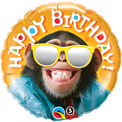 Happy Birthday Funny Chimp
