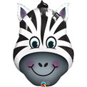 Zany Zebra SuperShape