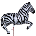 Zebra Supershape - Uninflated