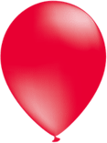 Cherry Red Balloon