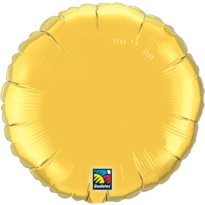 Circle Foil Balloon | Gold