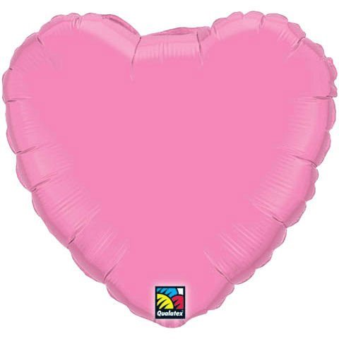 Heart Foil Balloon | Pale Pink
