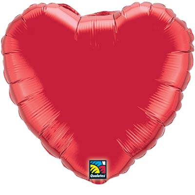 Heart Foil Balloon | Red