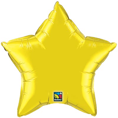 Star Balloon | Yellow