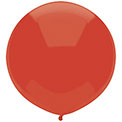17 inch Round, 5ct - Standard Real Red