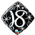 18 Elegant Sparkles - Diamond  - Uninflated