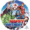 Avengers Happy Birthday