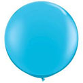 36 inch Latex - Fshn Robins Egg Blue, Uninflated