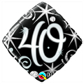 40 Elegant Sparkles - Diamond  - Uninflated