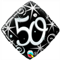 50 Elegant Sparkles - Diamond  - Uninflated