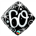 60 Elegant Sparkles - Diamond  - Uninflated