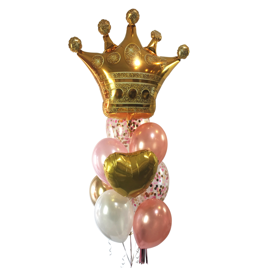 Crown Balloon Bouquet