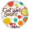 Get Well Soon Tulips and Flowers