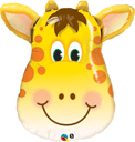 Giraffe SuperShape Balloon - Uninflated