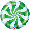Candy Swirl 18inch - Green