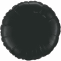 Circle Foil Balloon | Black