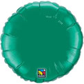 Circle Foil Balloon | Emerald Green