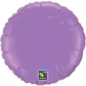 Circle Foil Balloon | Lavender