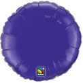 Circle Foil Balloon | Quartz Purple