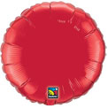 Circle Foil Balloon | Red