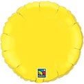 Circle Foil Balloon | Yellow