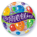 Congratulations Balloons Bubble