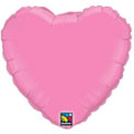 Heart Foil Balloon | Pale Pink