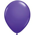 11 inch latex, 25ct - Purple Violet
