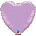 Heart Foil Balloon l Spring Lilac