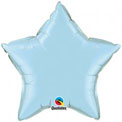 Star Balloon l Pearl Light Blue