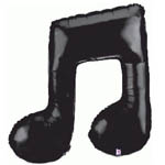Musical Note Supershape - Uninflated