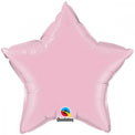 Star Balloon l Pearl Pink