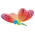 Dragonfly Rainbow Supershape - Uninflated