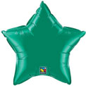 Star Balloon | Emerald Green